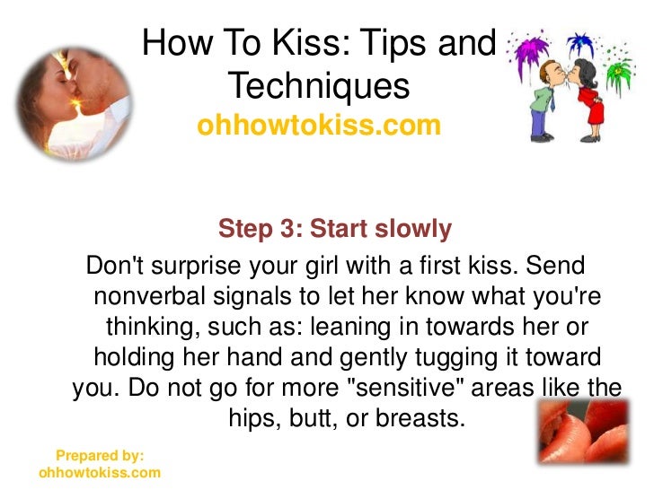 How To Start A Kiss With A Girl How To Start A Kiss With A Girl